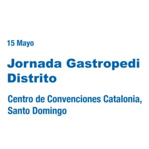 Lee más sobre el artículo Calendario: Jornada Gastropedi Distrito