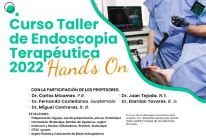 Read more about the article Curso taller de Endoscopía Terapéutica