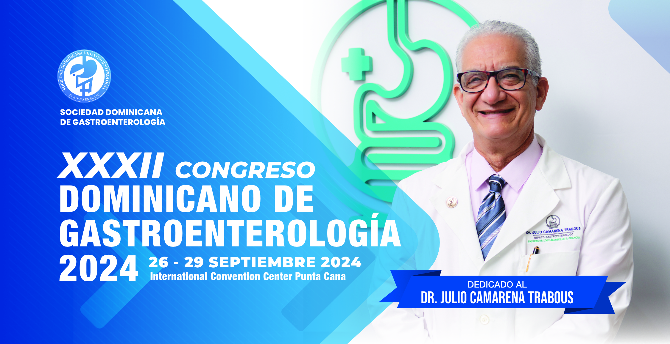 XXXIII Congreso Dominicano de Gastroenterología 2024
