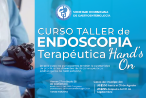 Read more about the article Curso taller de Endoscopía Terapéutica 2024 – Hand’s On
