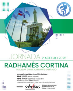 Lee más sobre el artículo Jornada Radhamés Cortina 2025